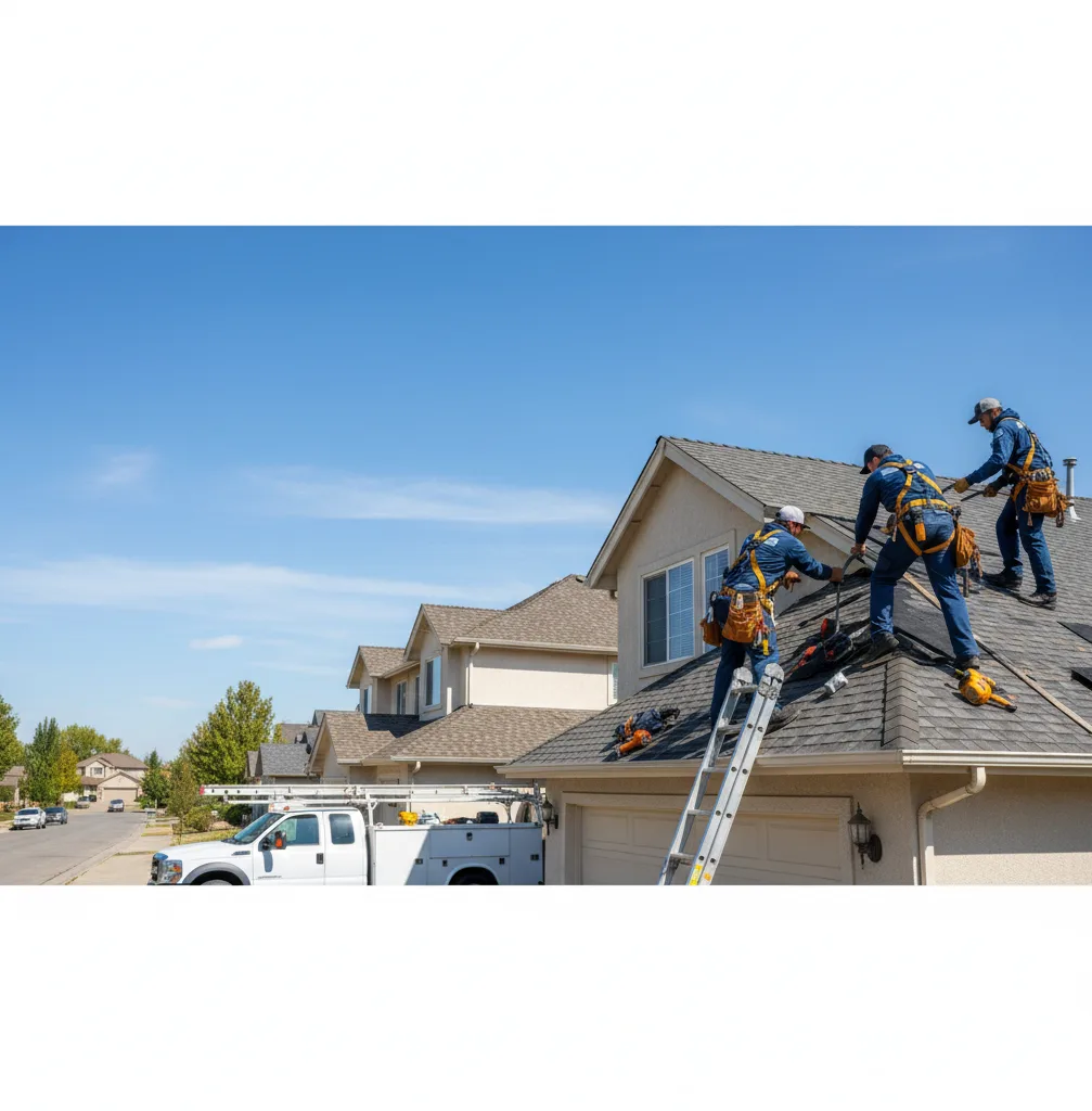 Roof Repair in Oak Hill